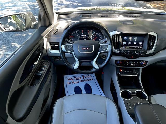 Photo of 2018 Graphite Gray Metallic GMC Terrain