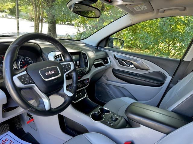 Photo of 2018 Graphite Gray Metallic GMC Terrain