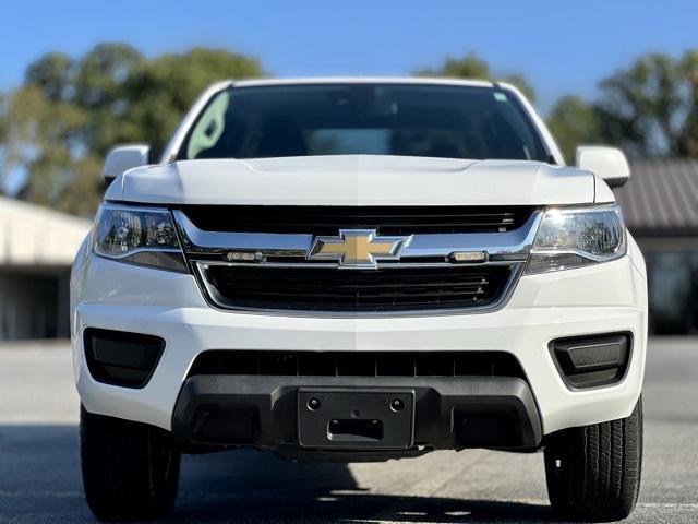 Photo of 2020 Summit White Chevrolet Colorado