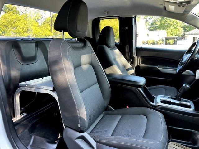 Photo of 2020 Summit White Chevrolet Colorado
