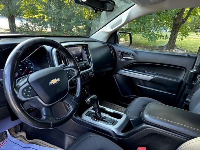 Photo of 2020 Summit White Chevrolet Colorado