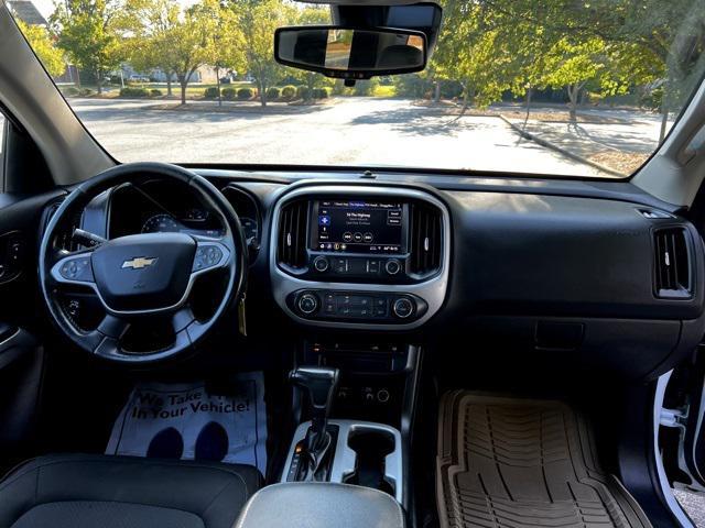 Photo of 2020 Summit White Chevrolet Colorado