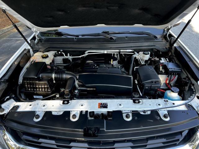 Photo of 2020 Summit White Chevrolet Colorado