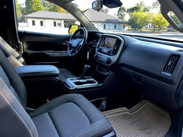 Photo of 2020 Summit White Chevrolet Colorado