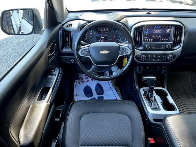 Photo of 2020 Summit White Chevrolet Colorado