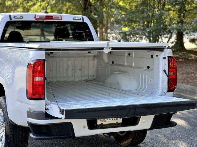 Photo of 2020 Summit White Chevrolet Colorado
