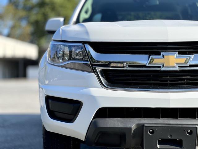 Photo of 2020 Summit White Chevrolet Colorado