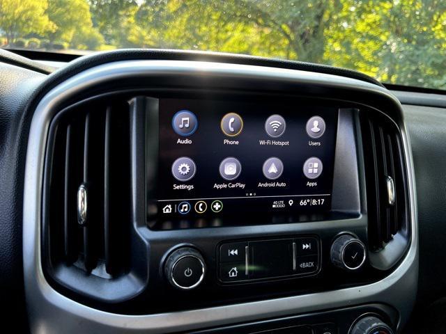 Photo of 2020 Summit White Chevrolet Colorado