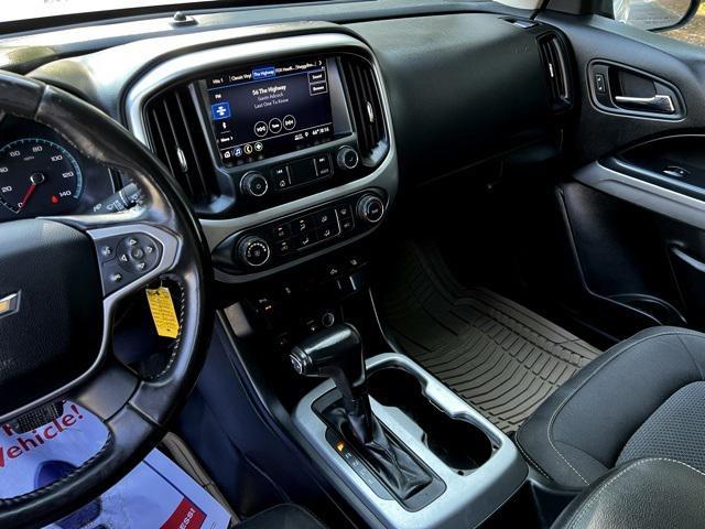 Photo of 2020 Summit White Chevrolet Colorado