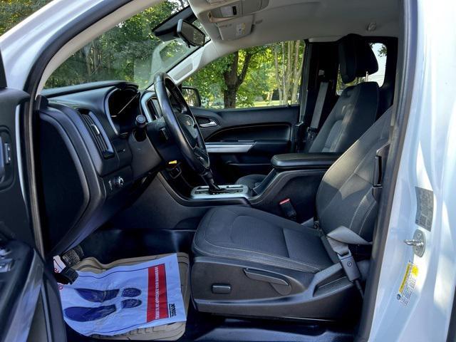Photo of 2020 Summit White Chevrolet Colorado