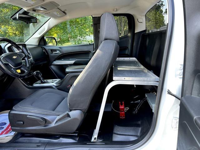 Photo of 2020 Summit White Chevrolet Colorado
