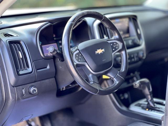 Photo of 2020 Summit White Chevrolet Colorado