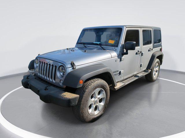 2015 Jeep Wrangler Unlimited