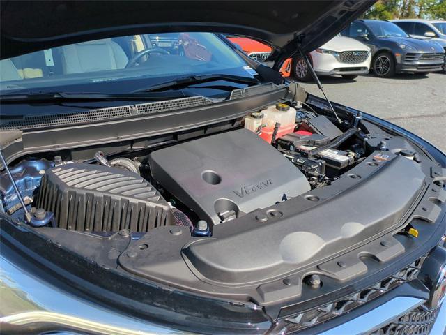Photo of 2022 Emperor Blue Metallic Buick Enclave