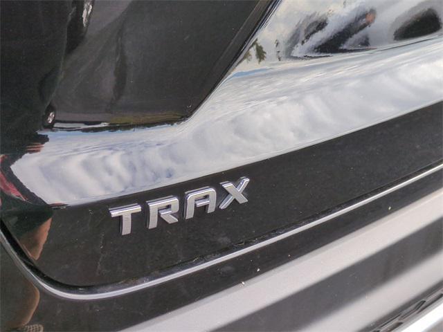 Photo of 2024 Mosaic Black Metallic Chevrolet Trax