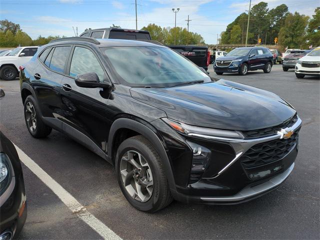 Photo of 2024 Mosaic Black Metallic Chevrolet Trax
