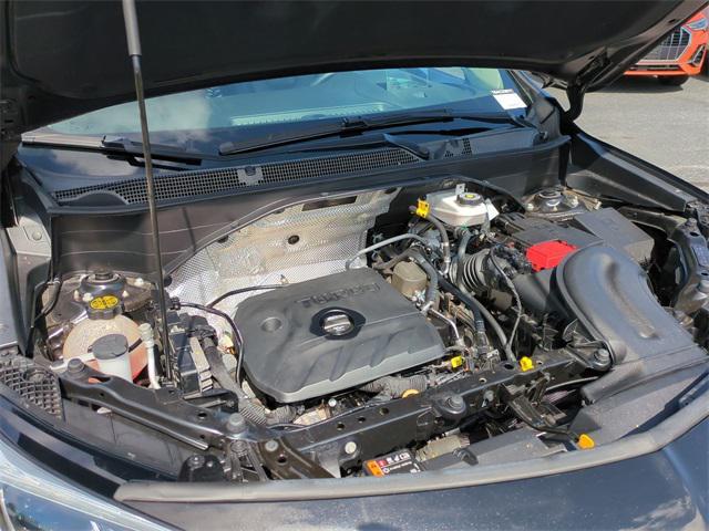 Photo of 2022 Ebony Twilight Metallic Buick Encore GX