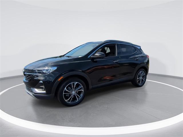 Photo of 2022 Ebony Twilight Metallic Buick Encore GX