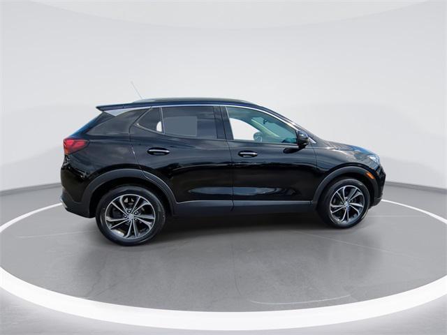 Photo of 2022 Ebony Twilight Metallic Buick Encore GX