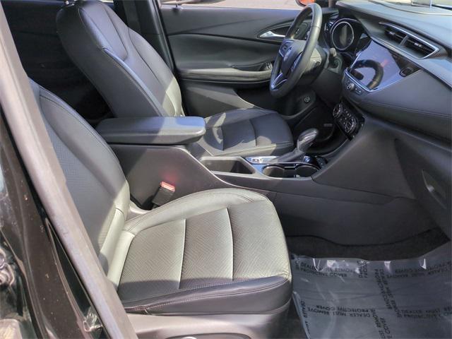 Photo of 2022 Ebony Twilight Metallic Buick Encore GX