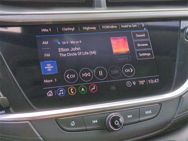 Photo of 2022 Ebony Twilight Metallic Buick Encore GX