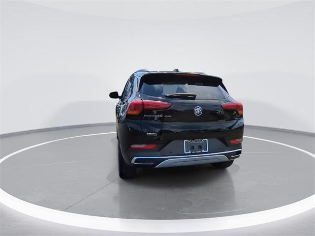 Photo of 2022 Ebony Twilight Metallic Buick Encore GX