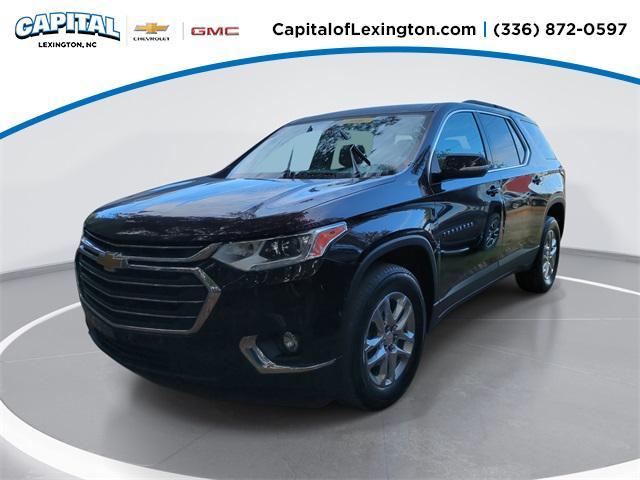 Photo of 2021 Black Cherry Metallic Chevrolet Traverse