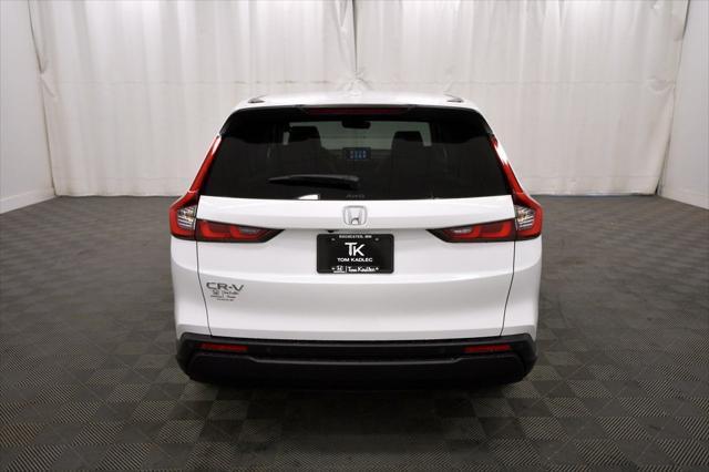 Photo of 2026 Platinum White Pearl Honda CR-V