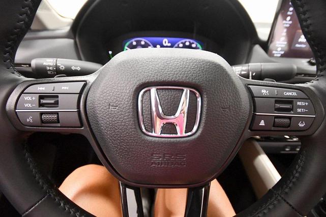 Photo of 2025 Radiant Red Metallic Honda Accord Hybrid