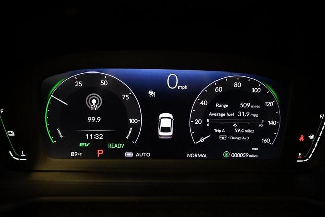 Photo of 2025 Radiant Red Metallic Honda Accord Hybrid