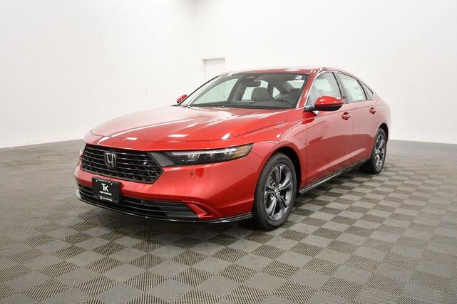 Photo of 2025 Radiant Red Metallic Honda Accord Hybrid