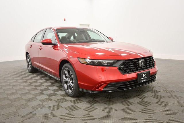 Photo of 2025 Radiant Red Metallic Honda Accord Hybrid