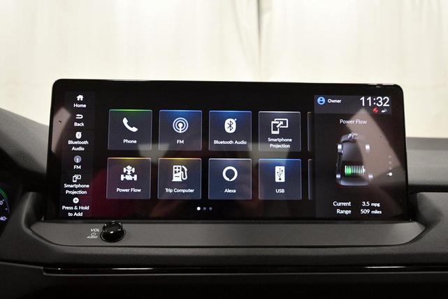 Photo of 2025 Radiant Red Metallic Honda Accord Hybrid