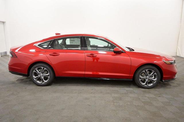 Photo of 2025 Radiant Red Metallic Honda Accord Hybrid