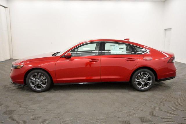 Photo of 2025 Radiant Red Metallic Honda Accord Hybrid