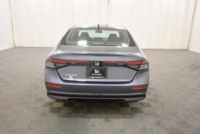 Photo of 2025 Meteorite Gray Metallic Honda Accord