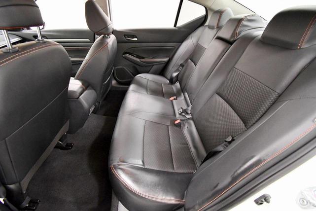 Photo of 2023 Pearl White Tricoat Nissan Altima