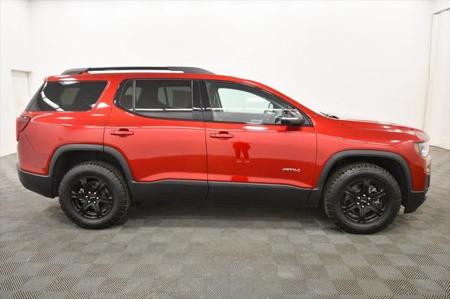 Photo of 2023 Volcanic Red Tintcoat GMC Acadia