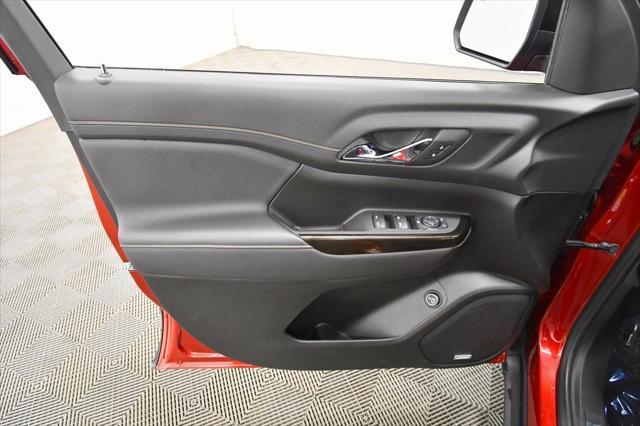 Photo of 2023 Volcanic Red Tintcoat GMC Acadia
