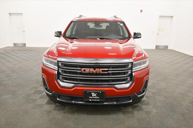 Photo of 2023 Volcanic Red Tintcoat GMC Acadia