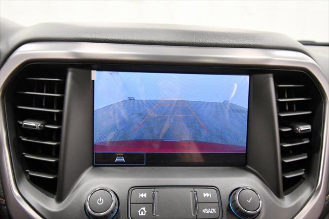 Photo of 2023 Volcanic Red Tintcoat GMC Acadia