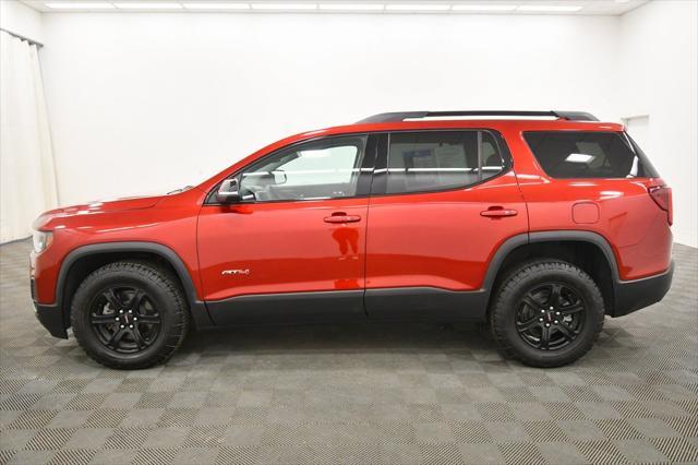 Photo of 2023 Volcanic Red Tintcoat GMC Acadia