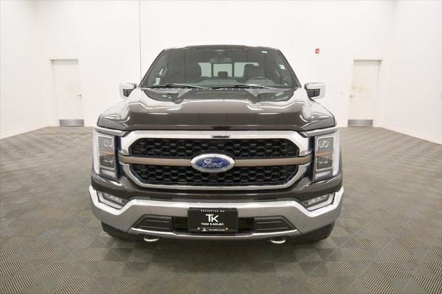Photo of 2021 Kodiak Brown Metallic Ford F-150