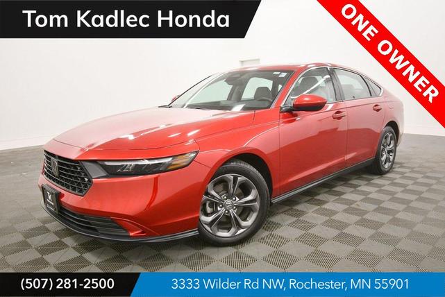 Photo of 2024 Red Honda Accord