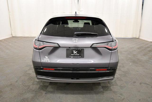 Photo of 2026 Modern Steel Metallic Honda HR-V