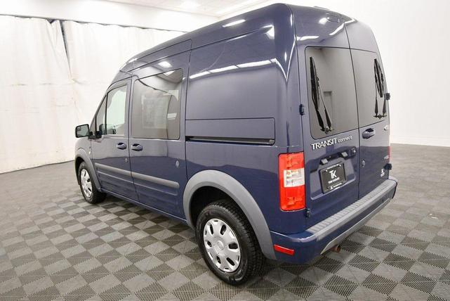 Photo of 2012 Dark Blue Ford Transit Connect