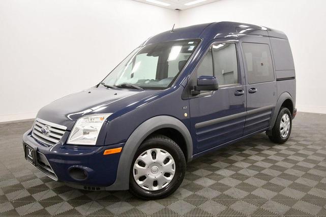 Photo of 2012 Dark Blue Ford Transit Connect
