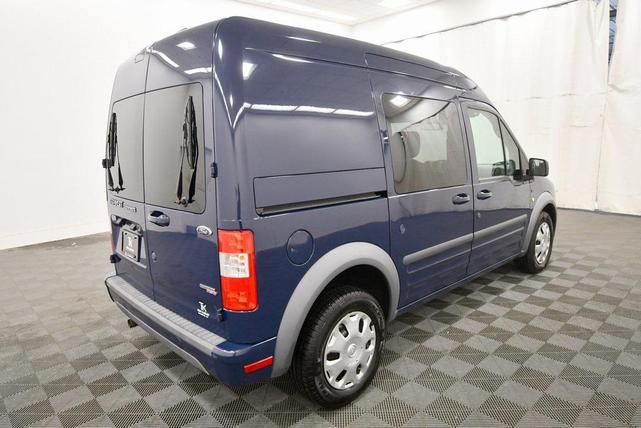 Photo of 2012 Dark Blue Ford Transit Connect