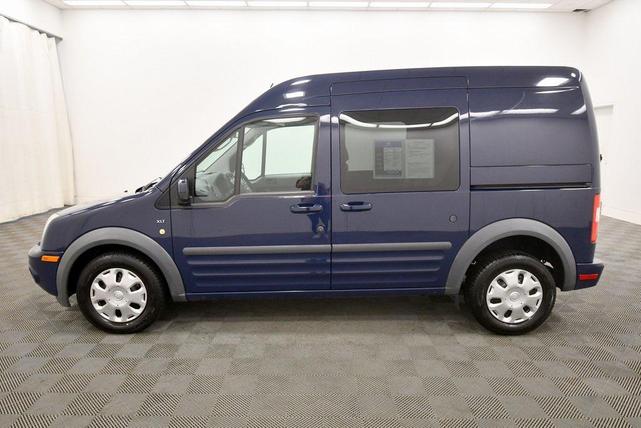 Photo of 2012 Dark Blue Ford Transit Connect