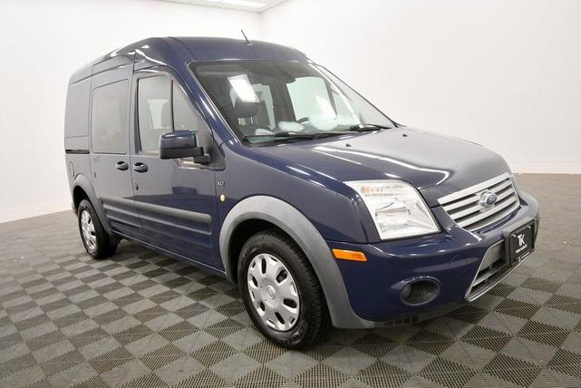 Photo of 2012 Dark Blue Ford Transit Connect